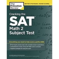 Cracking the SAT Math 2 Subject Test by Princeton Review